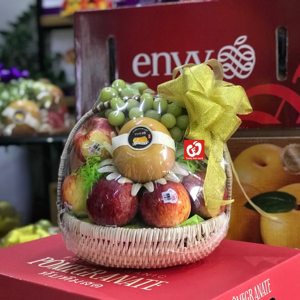 Giỏ quà thập cẩm TC50